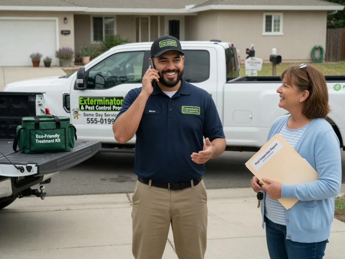 Emergency Pest Control Ellenwood, GA FAQs
